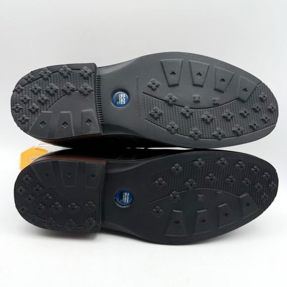 Nunn Bush KORE Womens Otis Chelsea Boot Size 11 M Brown Leather Plain Toe NIB - Picture 13 of 14